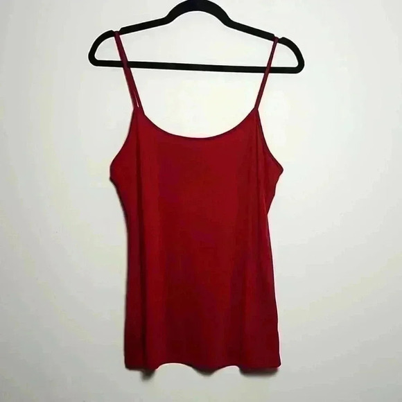 HEARTSOUL 2 piece Red Lace Top And Red Tank Top Size Large - Picture 4 of 8